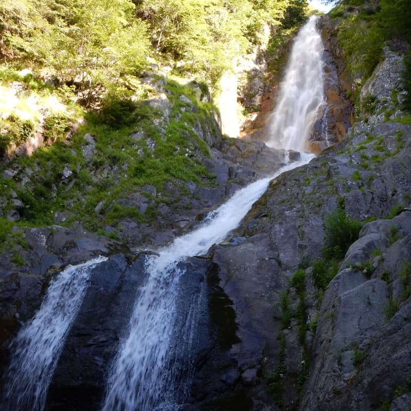 赤岩滝　奥日光